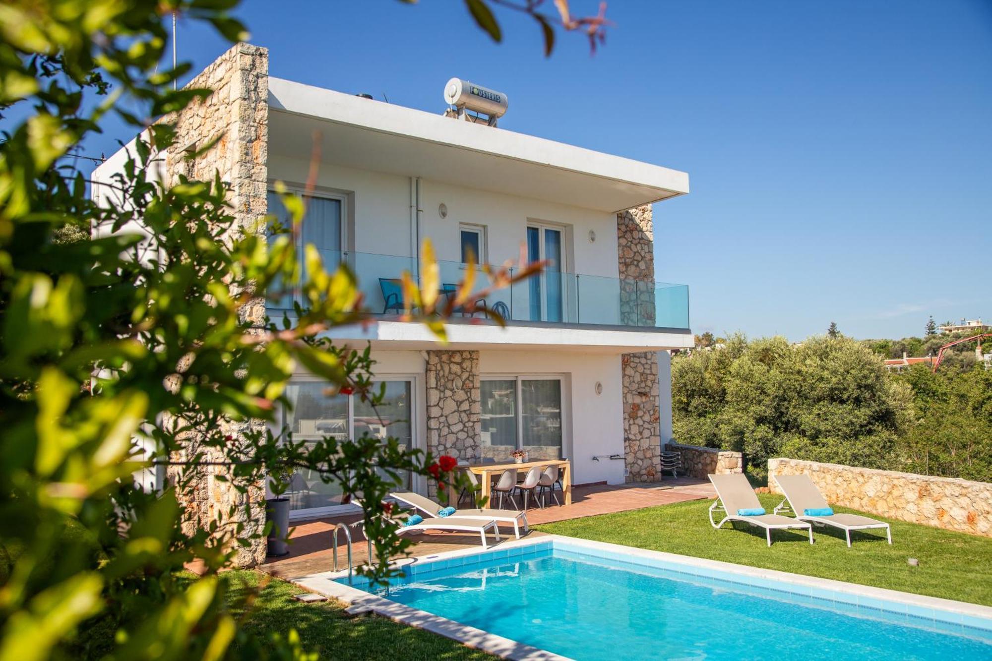 Villa Penelope Galatás Exterior foto